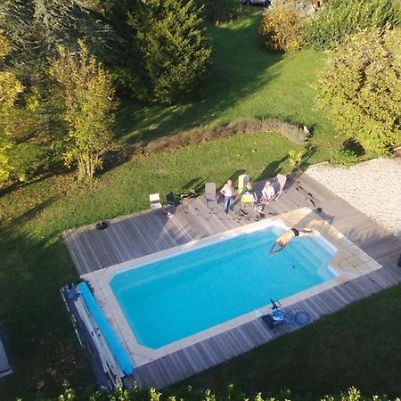 Chambres D'Hotes Le Cedre Bleu Saint-Lattier 외부 사진