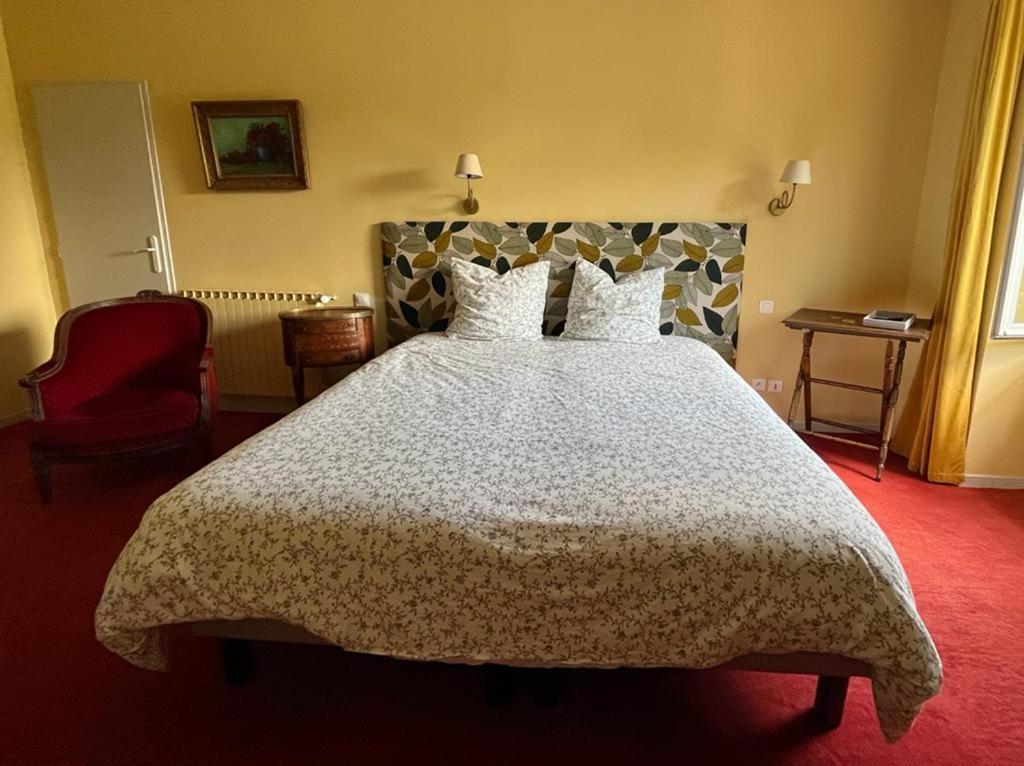 Chambres D'Hotes Le Cedre Bleu Saint-Lattier 외부 사진