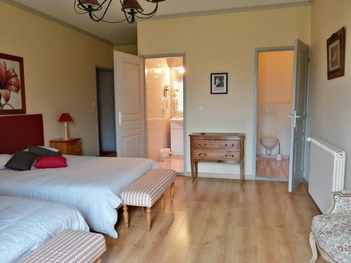 Chambres D'Hotes Le Cedre Bleu Saint-Lattier 외부 사진