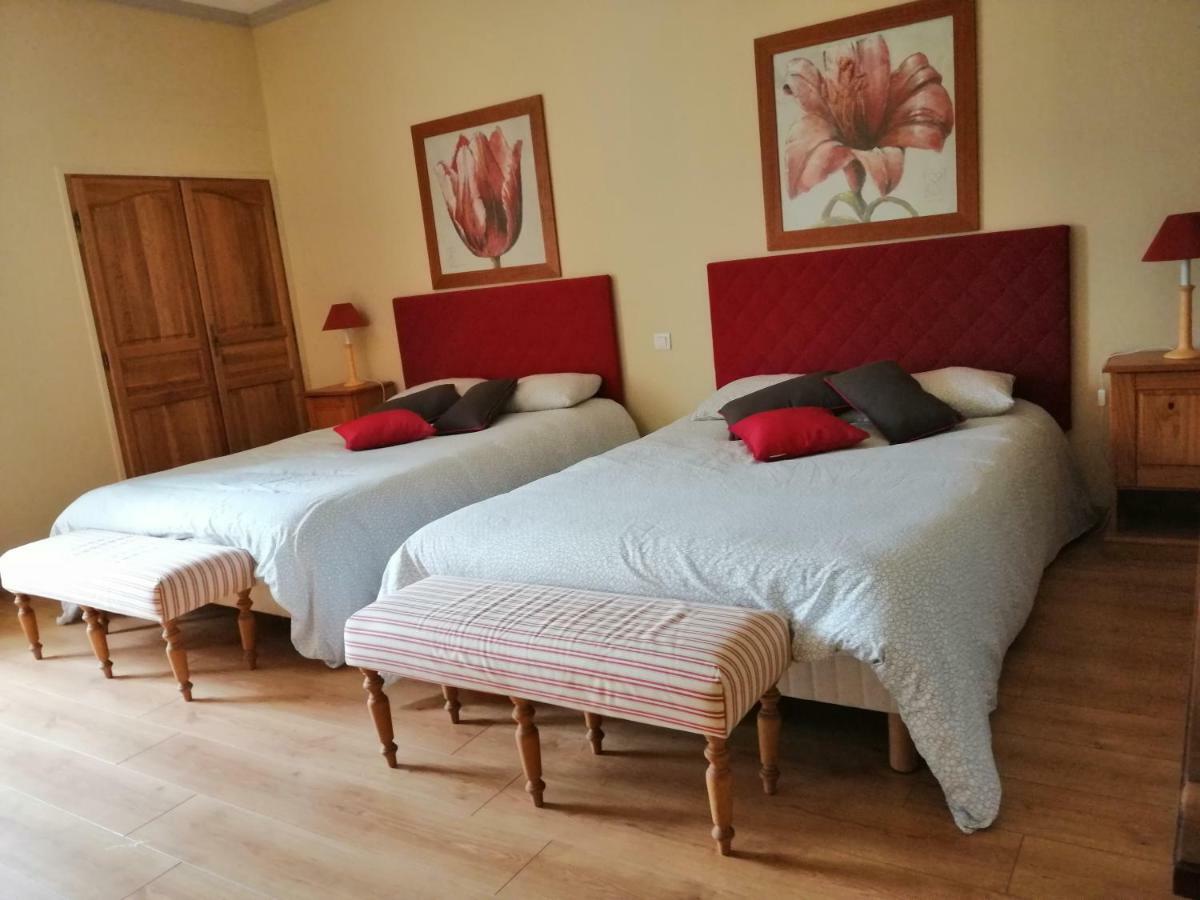 Chambres D'Hotes Le Cedre Bleu Saint-Lattier 외부 사진